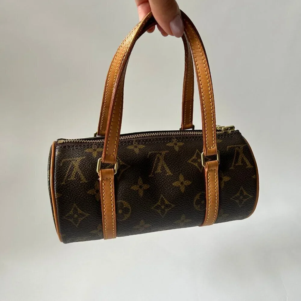 VINTAGE LOUIS VUITTON MONOGRAM PAPILLON 19
